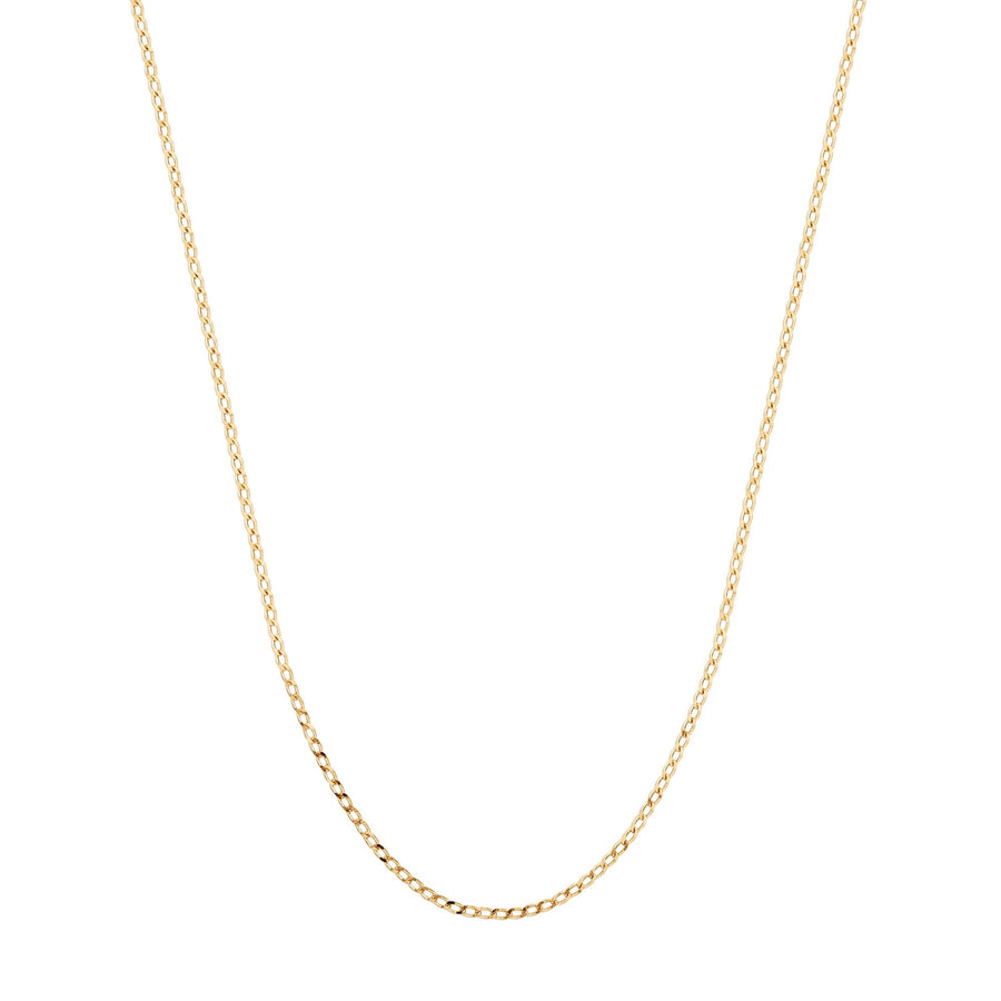 JOSIE | Curb Chain -16" Necklaces AURELIE GI Yellow Gold 