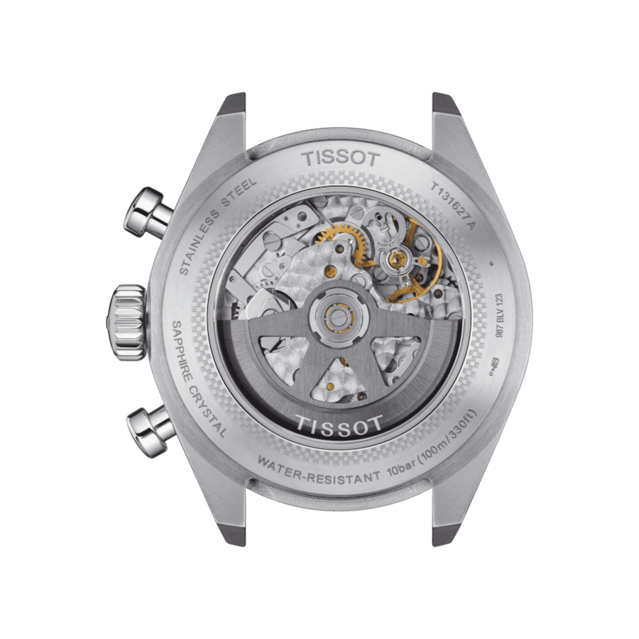 TISSOT PRS 516 AUTOMATIC CHRONOGRAPH Black Swiss Made Watch watches tissot 
