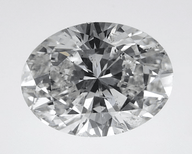 BW James Jewelers Loose Stone "Good" 1.00 Carat Natural Mined Diamond SI2-I1 I/J Oval Cut