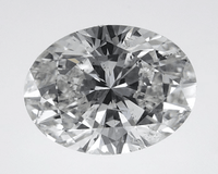BW James Jewelers Loose Stone "Good" 1.00 Carat Natural Mined Diamond SI2-I1 I/J Oval Cut