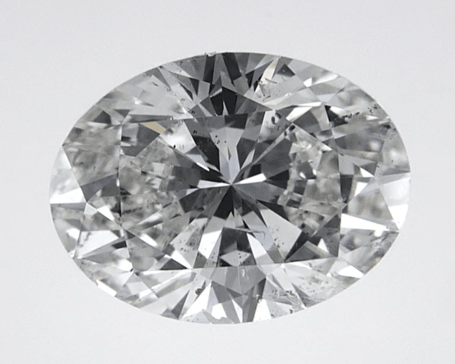 BW James Jewelers Loose Stone "Good" 1.00 Carat Natural Mined Diamond SI2-I1 I/J Oval Cut
