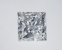 BW James Jewelers Loose Stone "Good" 2.00 Carat Natural Mined Diamond SI2-I1 I/J Princess Cut