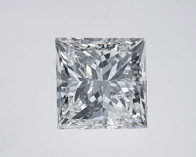 BW James Jewelers Loose Stone "Good" 2.00 Carat Natural Mined Diamond SI2-I1 I/J Princess Cut